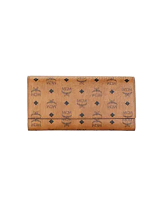 MCM | Nombre del producto: Cartera AREN Large
Marca: MCM
Color: marrón
Categorías: Moda, Mujer

Material: Canvas
Estampado: Logo
Estilo: Tendencia | 